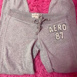 y2k aeropostale sweatpants